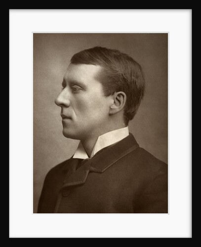 Herbert Beerbohm Tree, British actor by St James's Photographic Co