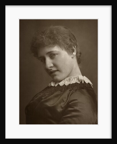 Mary Rorke, British actress by St James's Photographic Co