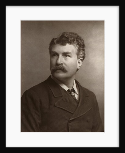 Henry Gartside Neville, British actor by St James's Photographic Co