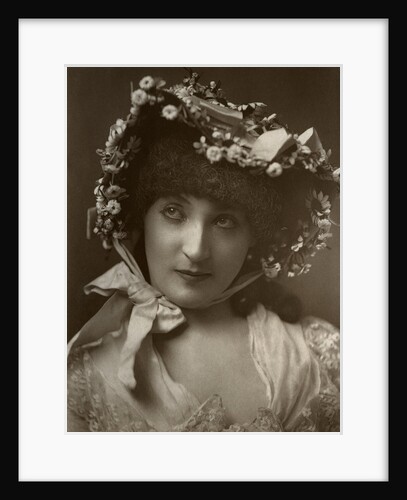 Miss Mulholland, actress by St James's Photographic Co