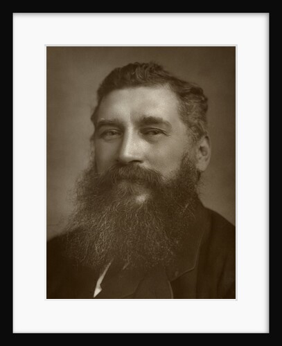 Joseph Knight, British writer and drama critic by Charles A Long