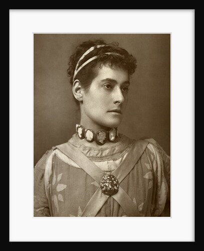 Myra Holme, British actress by Charles A Long