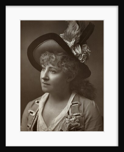 Lydia Thompson, British dancer, actress and theatrical producer by Barraud