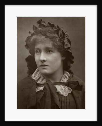 British actress Mary Rorke in 'The Harbour Lights' by Barraud