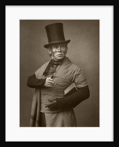 British actor Felix Morris in One Change by Barraud