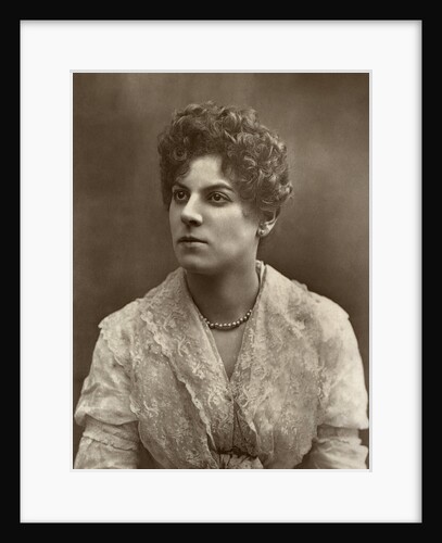 British actress Miss Jessie Millward in 'The Harbour Lights' by Barraud