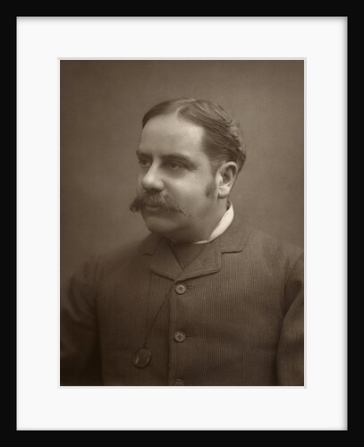 Alfred E Watson, British theatre critic by Barraud