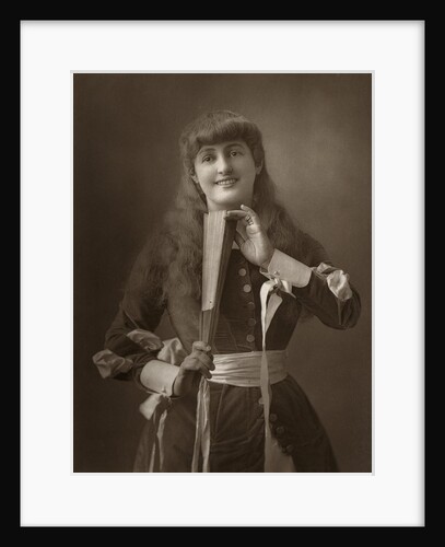 British actress Alice Atherton in 'Oliver Grumble' by Barraud
