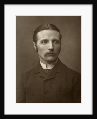 William Archer, British writer and critic by Barraud