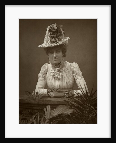 British actress Cissy Grahame in 'The Pickpocket' by Barraud