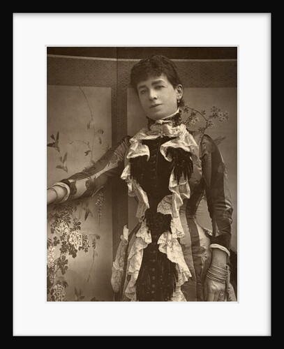 British actress Lady Monckton in 'Jim the Penman' by Barraud