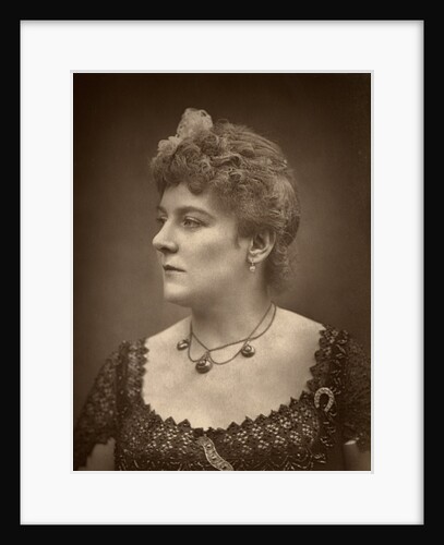 British actress Henrietta Lindley in 'Jim the Penman' by Barraud