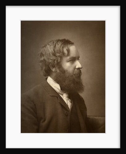 Henry Arthur Jones, British playwright by Barraud