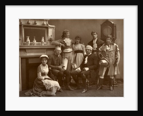 The Vaudeville Company in 'The Road to Ruin', at the Vaudeville Theatre, London by Barraud