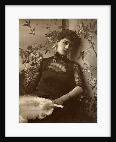Mary Moore, British actress by Barraud
