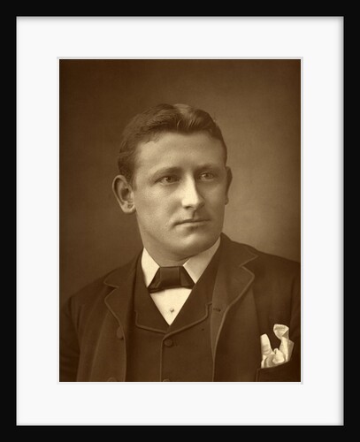 Austin Brereton, British author by Barraud