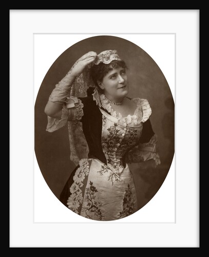 Ada Cavendish, British actress by Anonymous