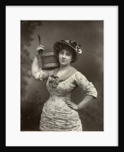 Leonora Braham, British opera singer and actress by London Stereoscopic & Photographic Co