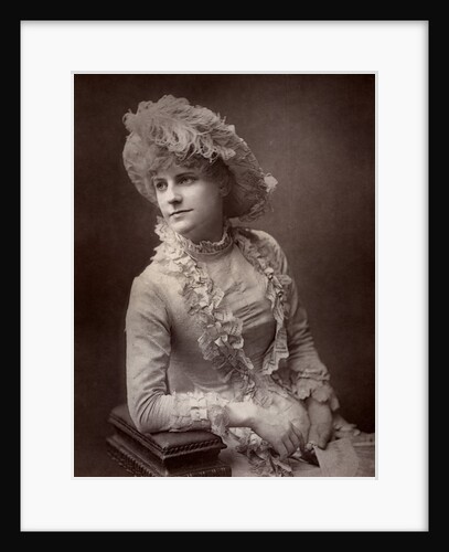 Violet Cameron, British actress by London Stereoscopic & Photographic Co