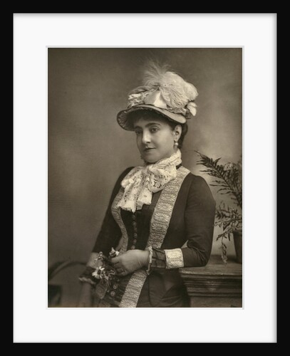 Adelina Patti, Italian opera diva by London Stereoscopic & Photographic Co