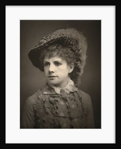 Alma Murray, British actress by London Stereoscopic & Photographic Co