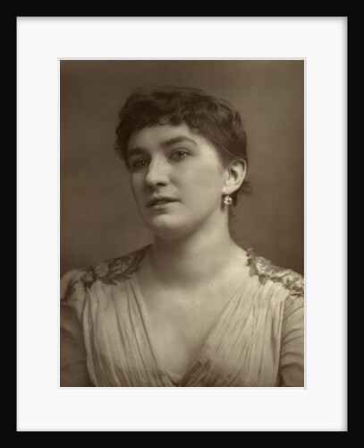 Nelly Bromley, British actor and singer by St James's Photographic Co