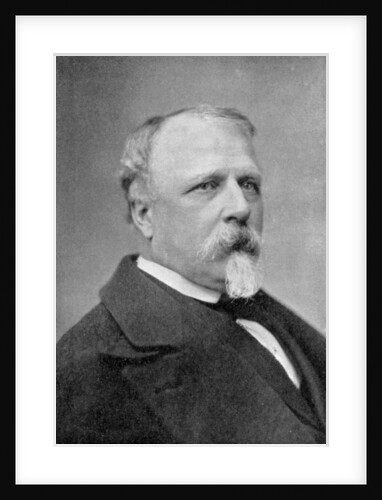 Murat Halstead, American journalist, editor and author by Anonymous