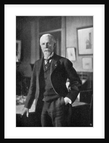 Russell A Alger, US Secretary of War by Anonymous