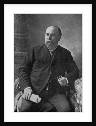 Garret Hobart, American politician by Anonymous