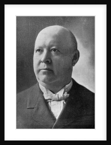 Thomas Brackett Reed, American politician by Anonymous