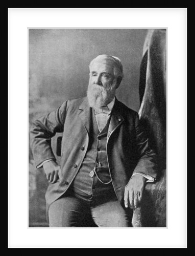 Charles H Grosvenor, American politician by Anonymous