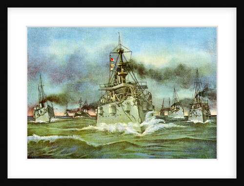 The Flying Squadron, Spanish-American War by Anonymous