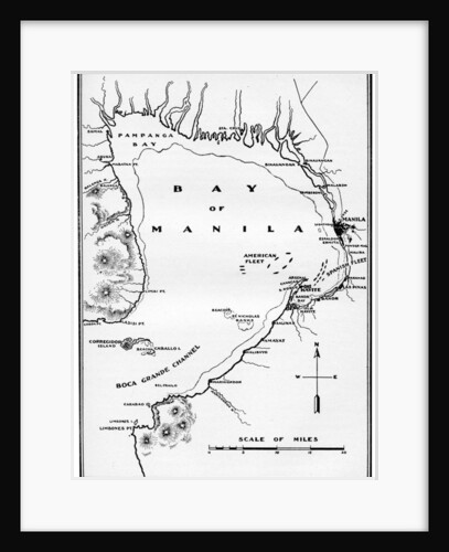 Battle of Manila Bay, Philippines, Spanish-American War by Anonymous