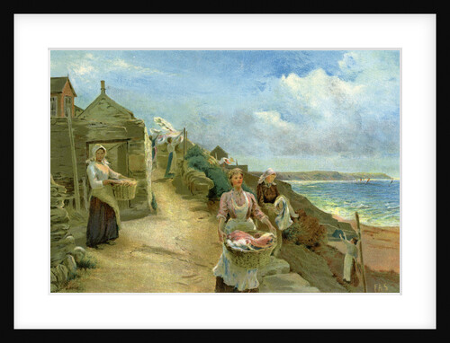 Washing Day by Alf Cooke