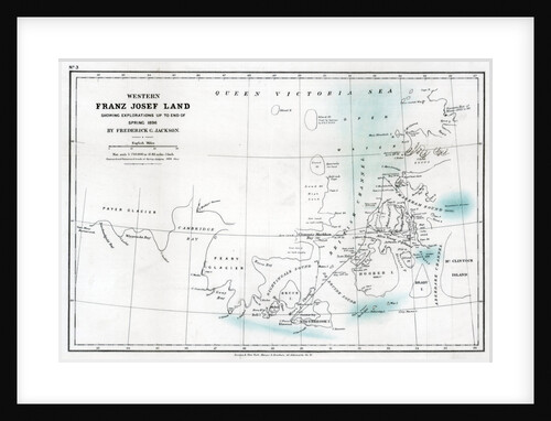 Western Franz Josef Land by Anonymous