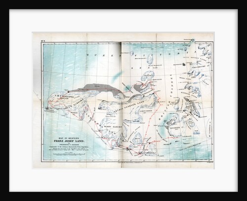 Western Franz Josef Land by Anonymous