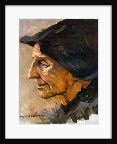 Study of a Head by Charles Padday