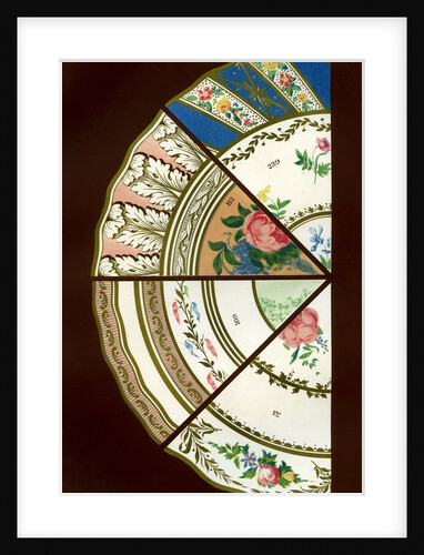 Derby patterns by Hall & England