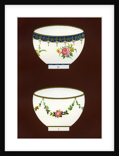 Derby patterns by Hall & England