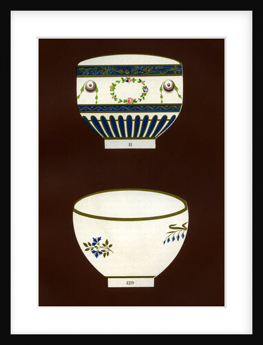 Derby patterns by Hall & England