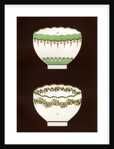 Derby patterns by Hall & England