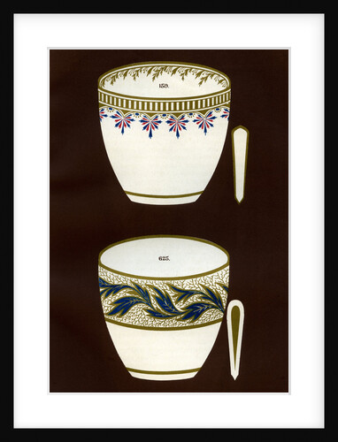 Derby patterns by Hall & England