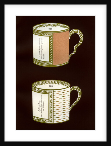 Derby patterns by Hall & England