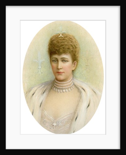 Alexandra, Queen Consort of King Edward VII of the United Kingdom by Anonymous