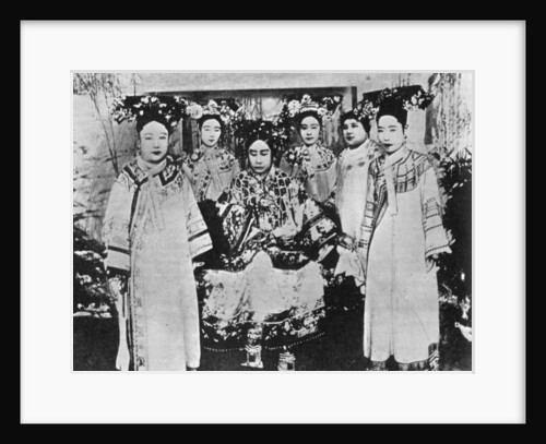 The Dowager Empress of China by Anonymous