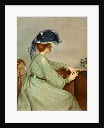 The Blue Veil by George Henry