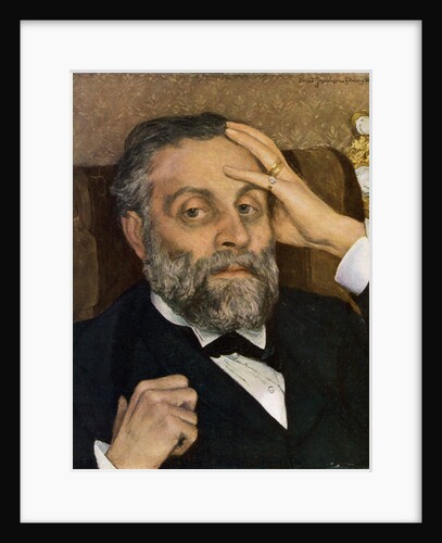 Portrait of Pontus Fürstenberg by Ernst Josephson