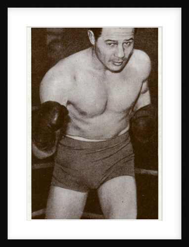 Max Baer, American boxer by Anonymous