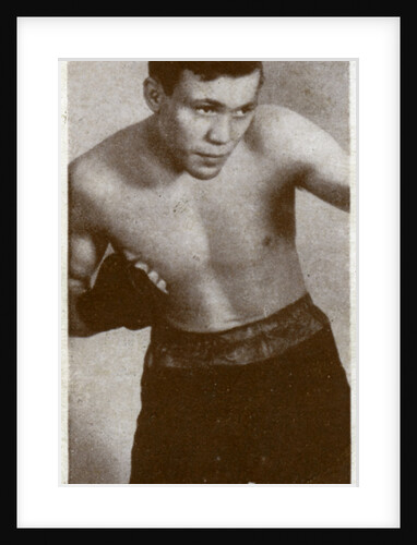 Lou Ambers, American boxer by Anonymous