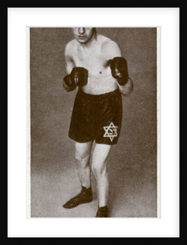 Jack 'Kid' Berg, English boxer by Anonymous
